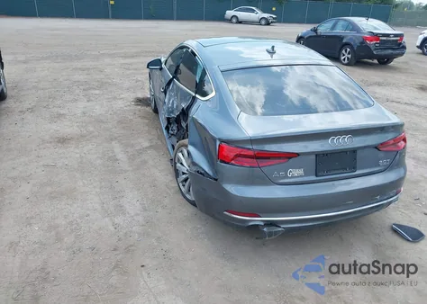 2018 Audi A5 2.0T Premium from USA, damaged, VIN WAUBNCF58JA005258